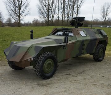 Demonstrador Rheinmetall GeFaS